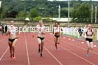 Senior womens 200 metres, EAP International Combined Events, Hexham Northumberland. Photo: David T. Hewitson/Sports for All Pics